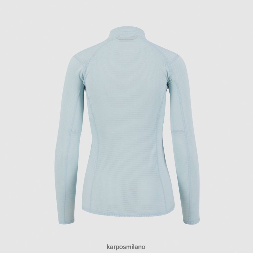 pile| Karpos croda light con mezza zip stratosfera donne DTRTHD1216