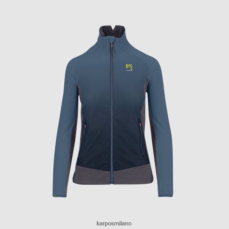 pile| Karpos croderes con pile Vulcano/mare di Bering donne DTRTHD1150