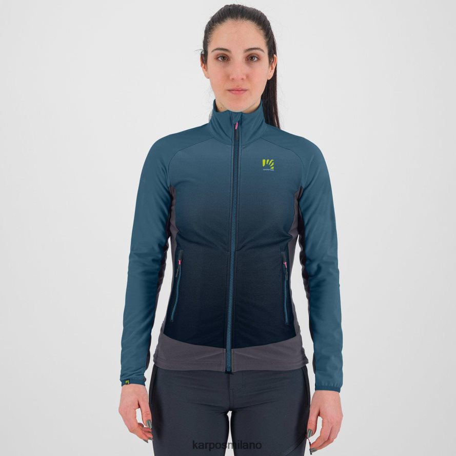 pile| Karpos croderes con pile Vulcano/mare di Bering donne DTRTHD1150