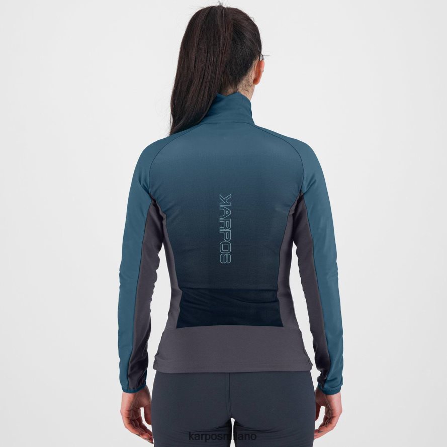 pile| Karpos croderes con pile Vulcano/mare di Bering donne DTRTHD1150