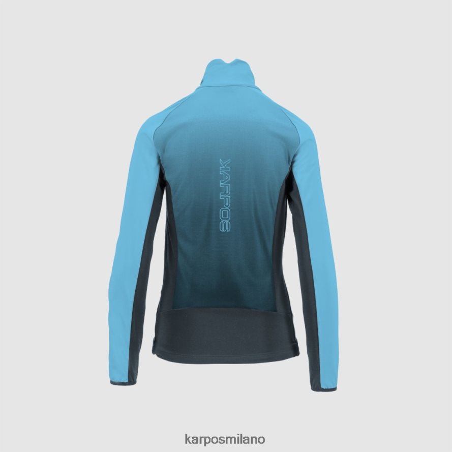 pile| Karpos croderes con pile atollo ardesia scuro/blu donne DTRTHD1153