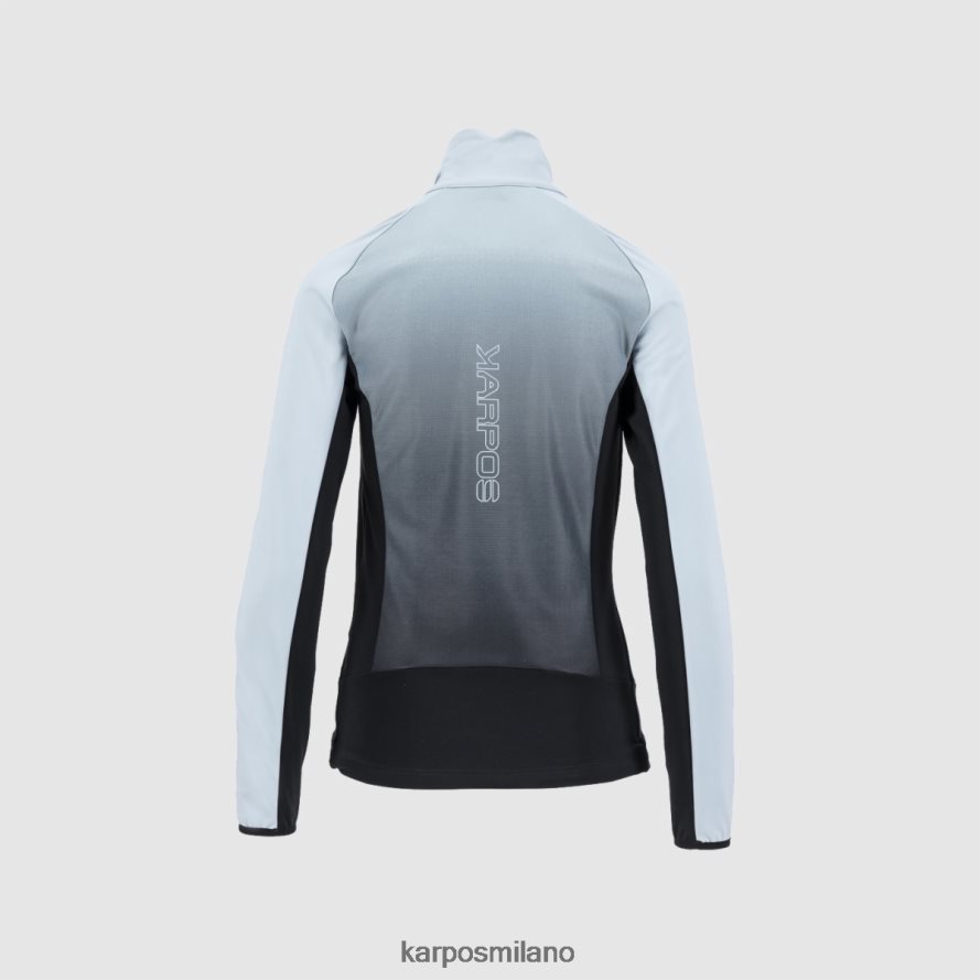 pile| Karpos croderes con pile nero/blu polvere donne DTRTHD1152