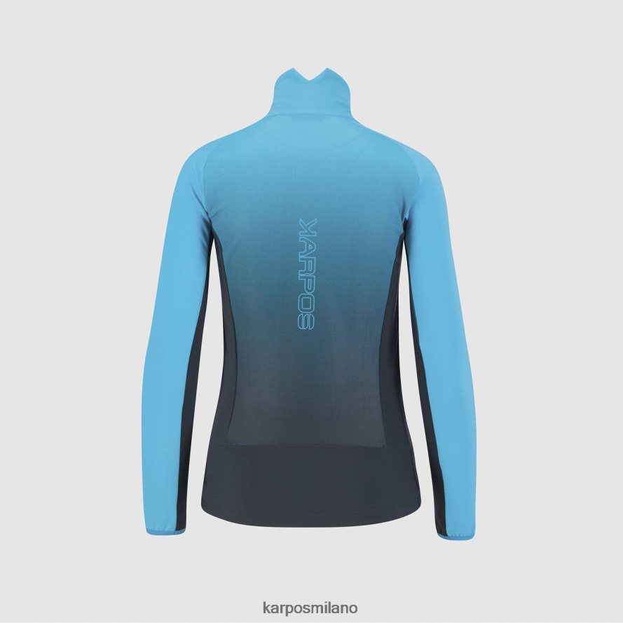 pile| Karpos croderes con pile vulcano/atollo blu donne DTRTHD1154