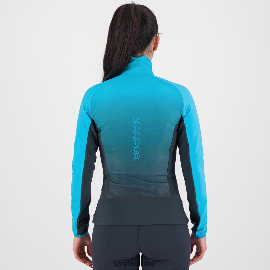 pile| Karpos croderes con pile vulcano/atollo blu donne DTRTHD1154