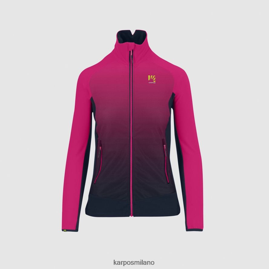 pile| Karpos croderes con pile vulcano/rosa donne DTRTHD1155