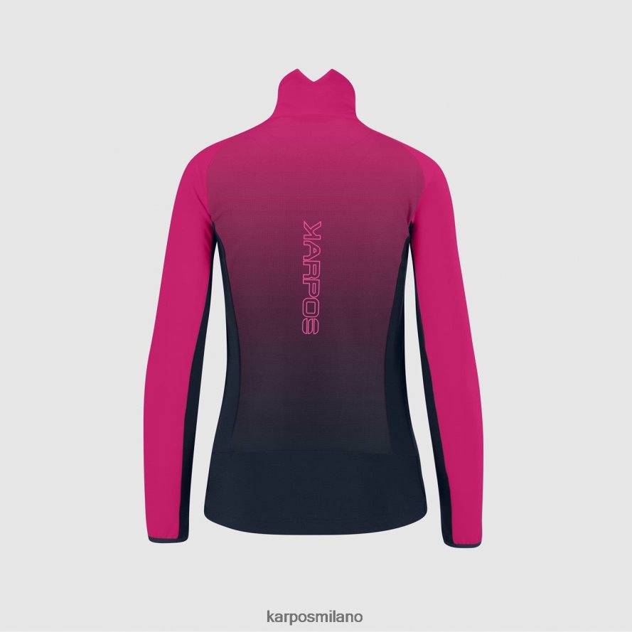 pile| Karpos croderes con pile vulcano/rosa donne DTRTHD1155