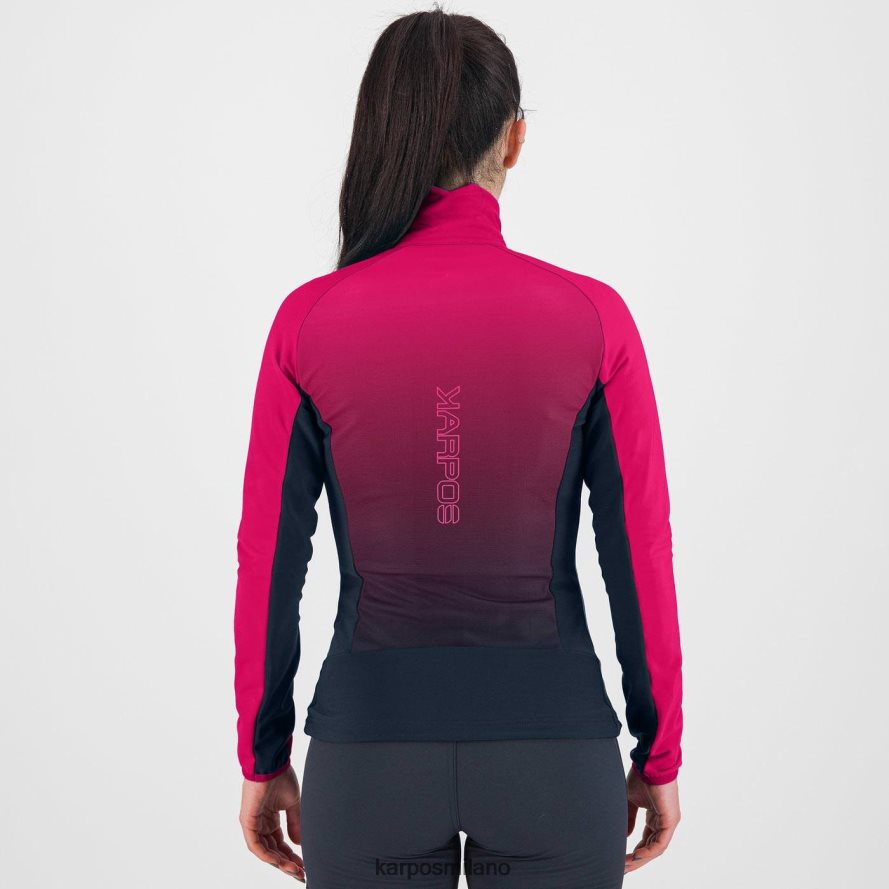 pile| Karpos croderes con pile vulcano/rosa donne DTRTHD1155