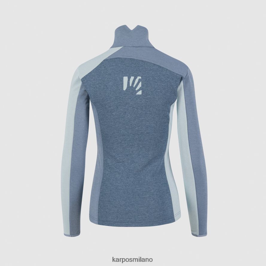 pile| Karpos federa mezza zip con pile bering mare/montagna primavera/str donne DTRTHD1203