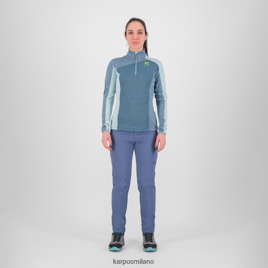 pile| Karpos federa mezza zip con pile bering mare/montagna primavera/str donne DTRTHD1203