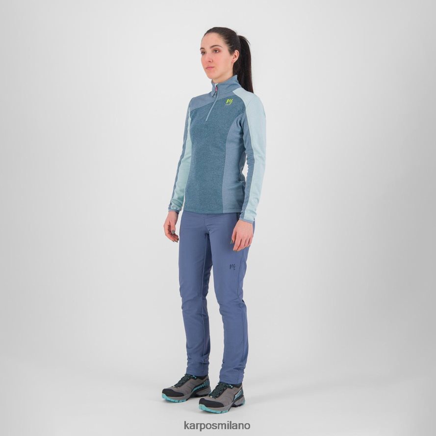 pile| Karpos federa mezza zip con pile bering mare/montagna primavera/str donne DTRTHD1203