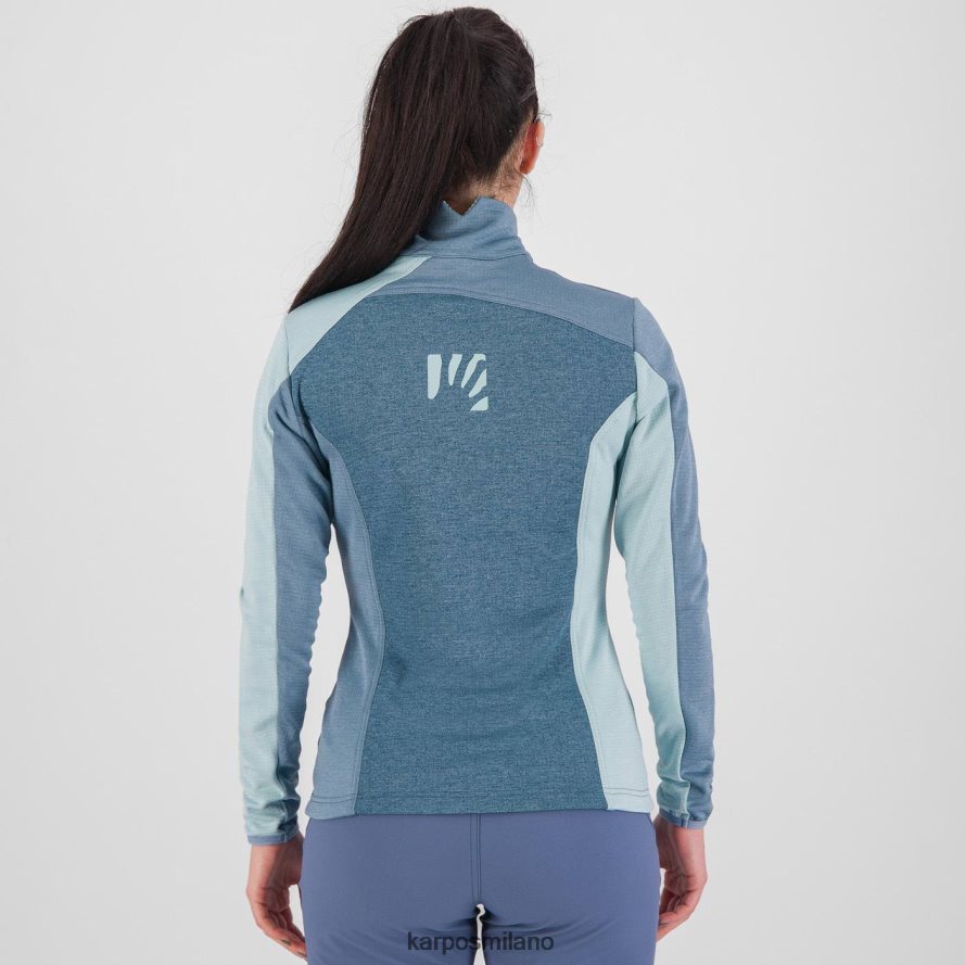 pile| Karpos federa mezza zip con pile bering mare/montagna primavera/str donne DTRTHD1203