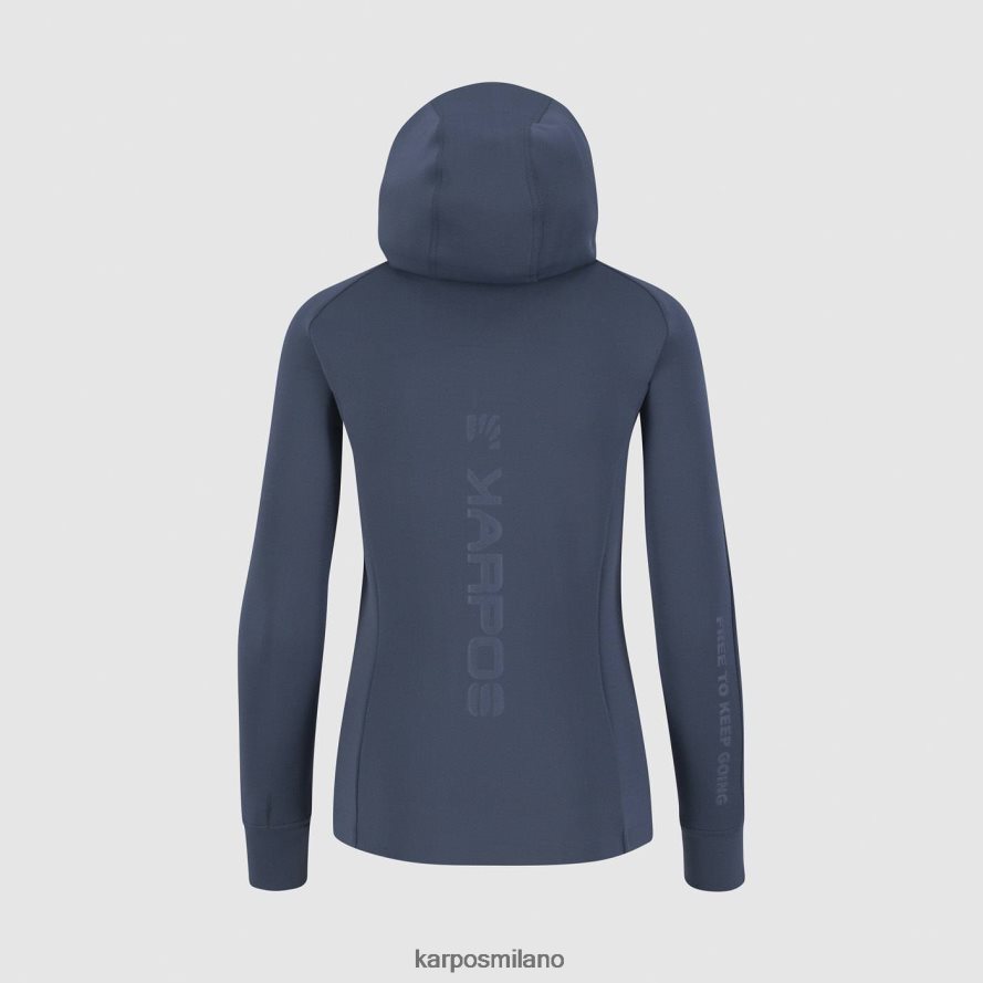 pile| Karpos giacca invernale easyfrizz mezzanotte donne DTRTHD1112