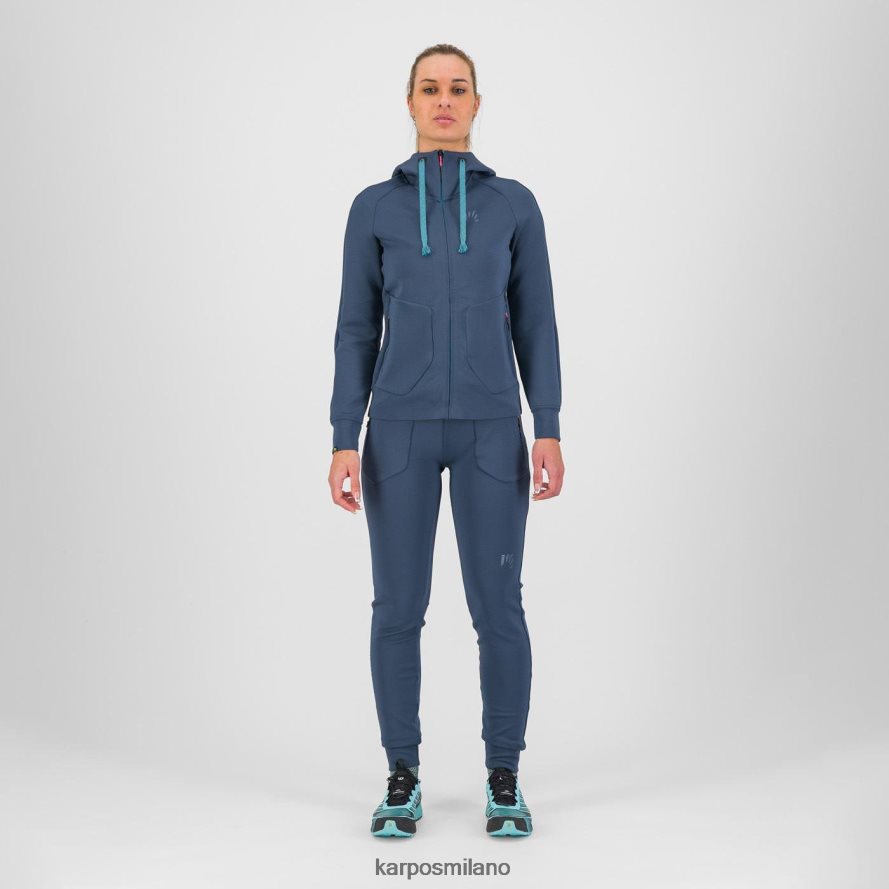 pile| Karpos giacca invernale easyfrizz mezzanotte donne DTRTHD1112