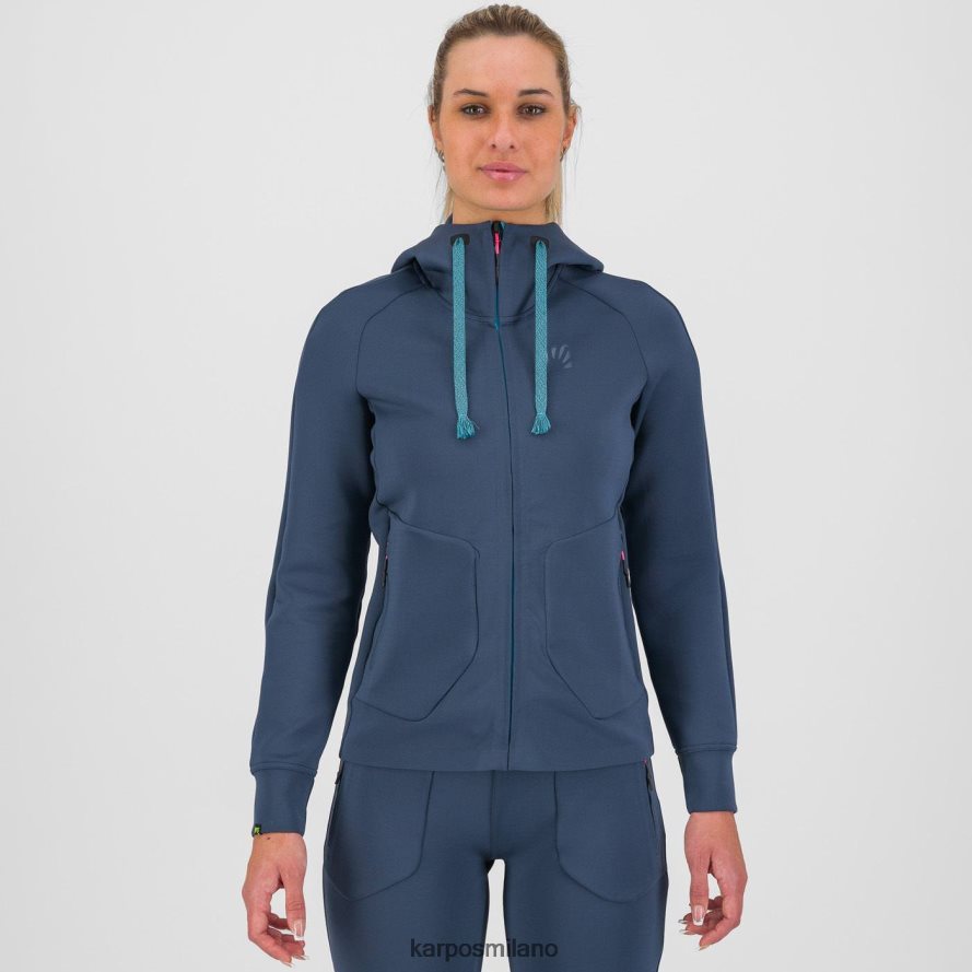 pile| Karpos giacca invernale easyfrizz mezzanotte donne DTRTHD1112