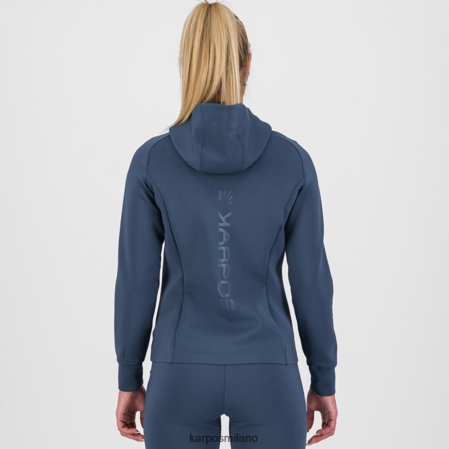 pile| Karpos giacca invernale easyfrizz mezzanotte donne DTRTHD1112