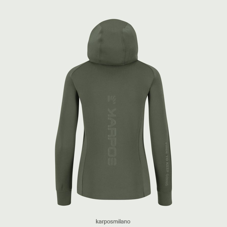 pile| Karpos giacca invernale easyfrizz timo donne DTRTHD1111