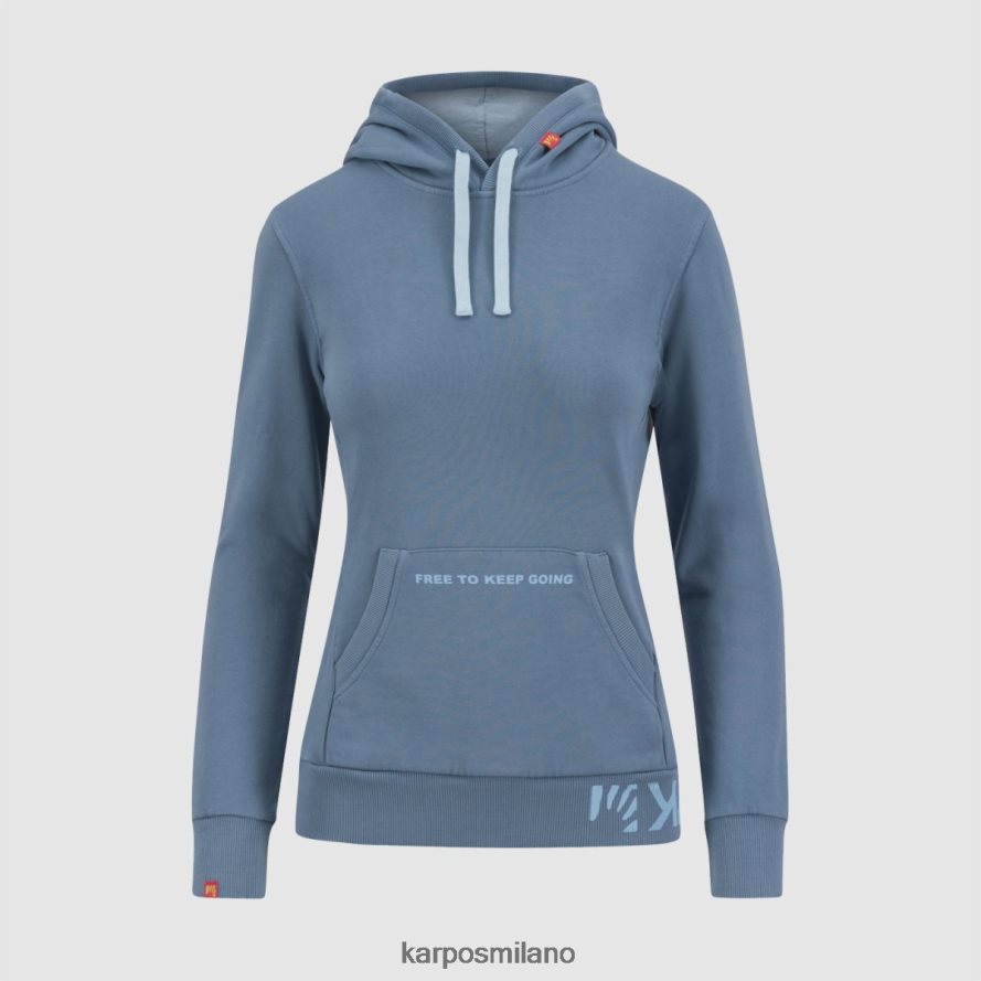 pile| Karpos picchio con felpa con cappuccio lago primaverile donne DTRTHD1188