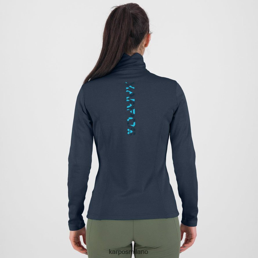 pile| Karpos pizzocco con mezza zip Vulcano donne DTRTHD1211