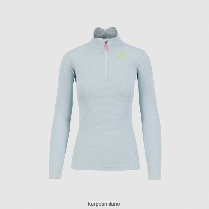 pile| Karpos pizzocco con mezza zip stratosfera donne DTRTHD1210