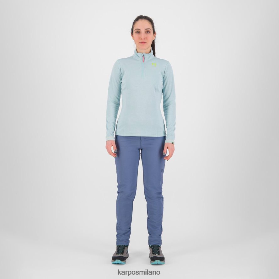 pile| Karpos pizzocco con mezza zip stratosfera donne DTRTHD1210