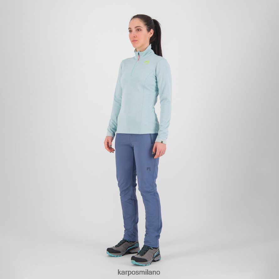 pile| Karpos pizzocco con mezza zip stratosfera donne DTRTHD1210