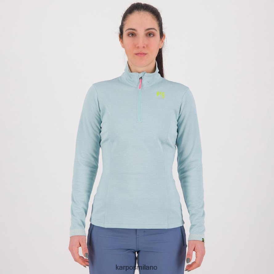 pile| Karpos pizzocco con mezza zip stratosfera donne DTRTHD1210
