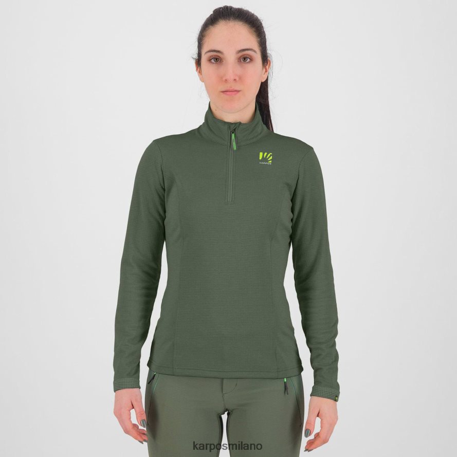 pile| Karpos pizzocco con mezza zip timo donne DTRTHD1209