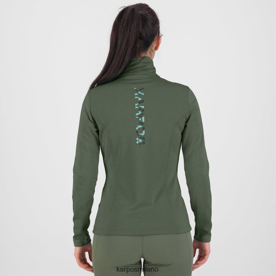 pile| Karpos pizzocco con mezza zip timo donne DTRTHD1209
