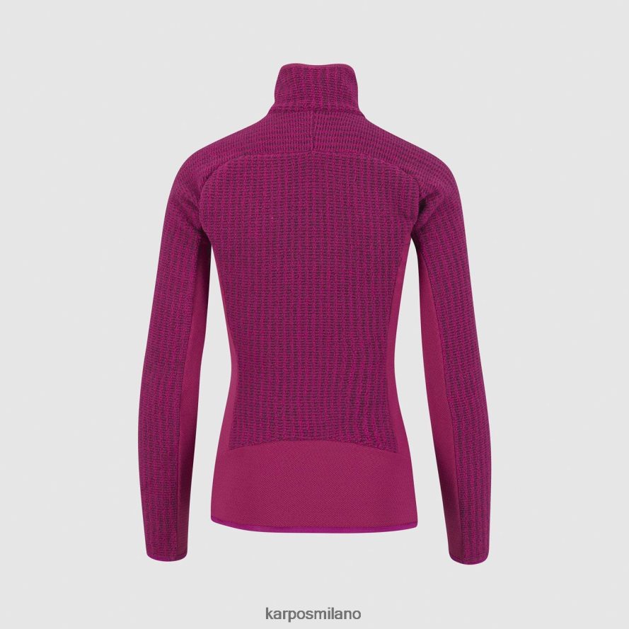 pile| Karpos rocchetta con pile boysenberry donne DTRTHD1197