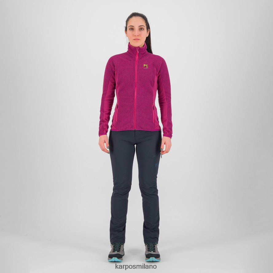 pile| Karpos rocchetta con pile boysenberry donne DTRTHD1197