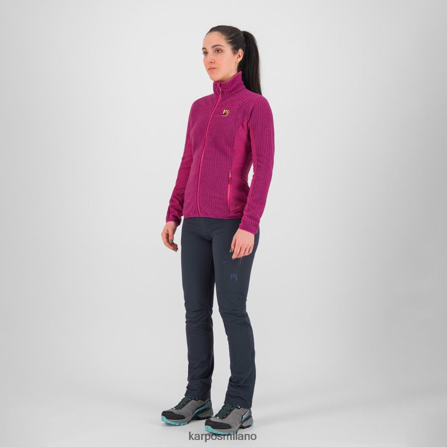 pile| Karpos rocchetta con pile boysenberry donne DTRTHD1197