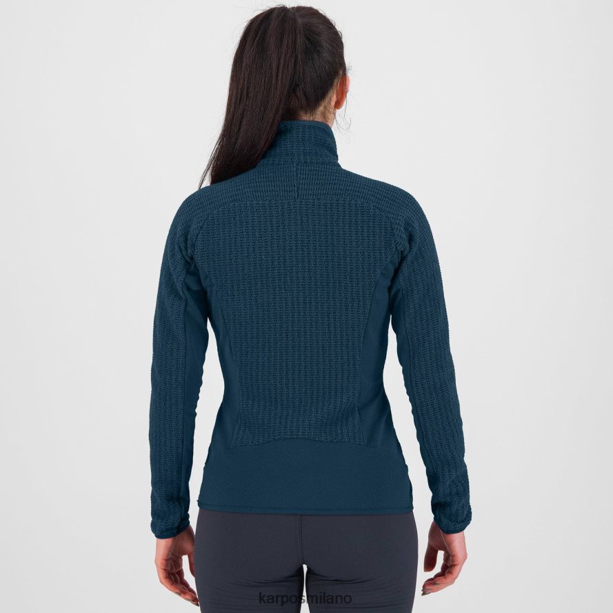 pile| Karpos rocchetta con pile mezzanotte donne DTRTHD1198