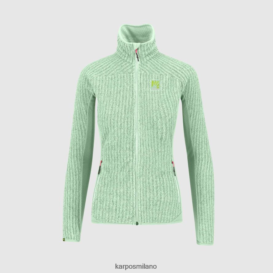 pile| Karpos rocchetta con pile porto grigio donne DTRTHD1194