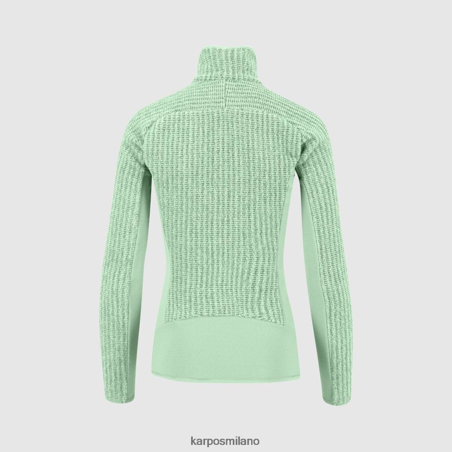 pile| Karpos rocchetta con pile porto grigio donne DTRTHD1194