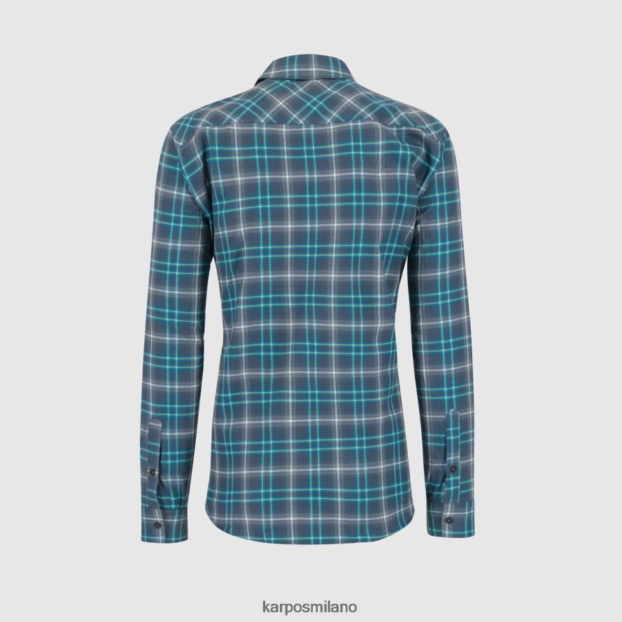 camicia| Karpos camicia invernale martora mezzanotte/zolfo uomini DTRTHD298