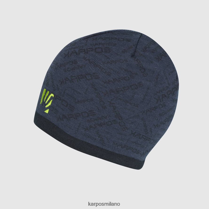 copricapo| Karpos berretto da fogoler inchiostro di china/nero uomini DTRTHD726