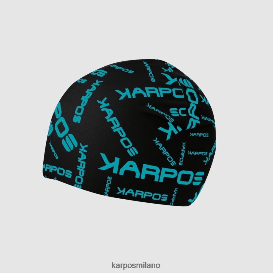copricapo| Karpos berretto gara alagna gioiello nero/blu uomini DTRTHD795
