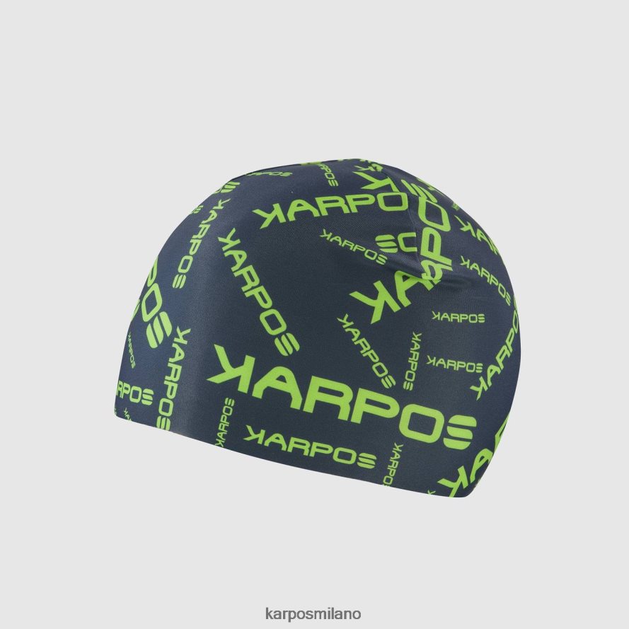 copricapo| Karpos berretto gara alagna mezzanotte/lampeggio verde uomini DTRTHD797