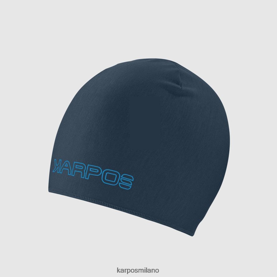 copricapo| Karpos cappuccio mezzod mezzanotte/blu diva uomini DTRTHD707