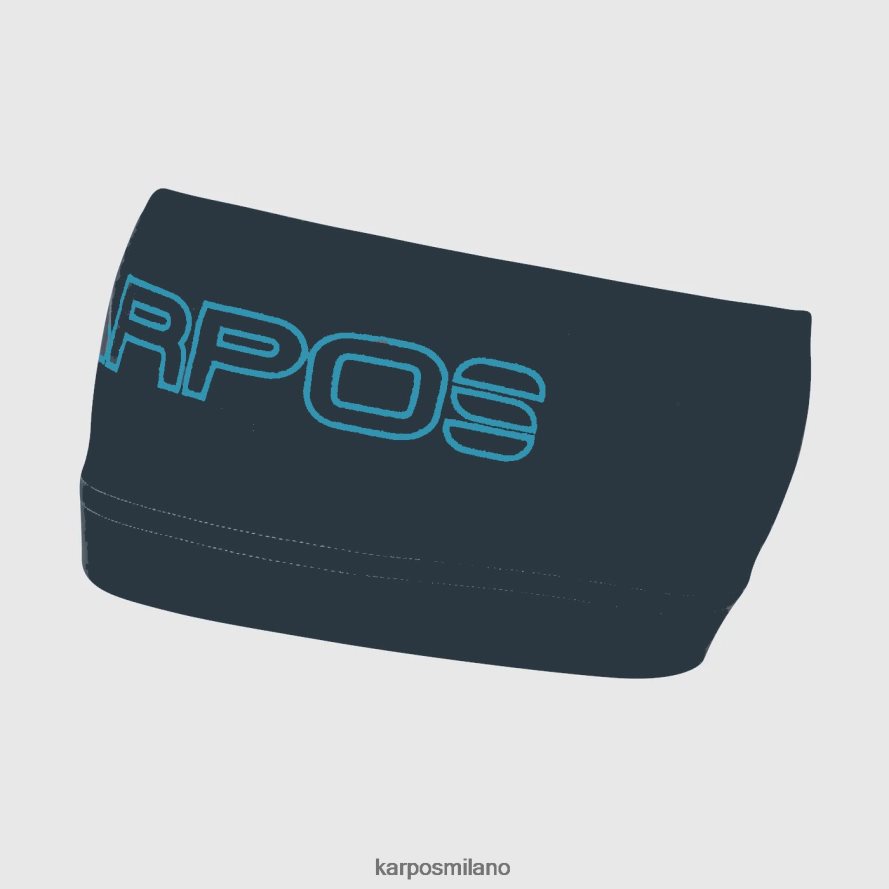 copricapo| Karpos fascia alagna atollo di mezzanotte/blu uomini DTRTHD784