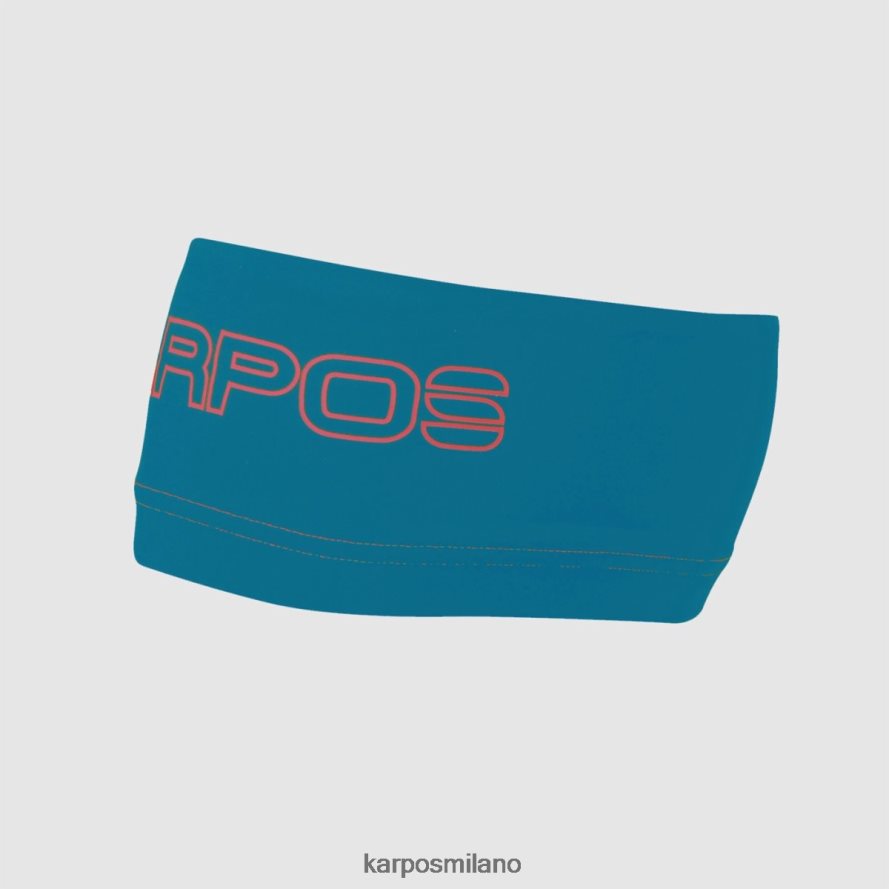 copricapo| Karpos fascia alagna gioiello blu/granatina uomini DTRTHD778