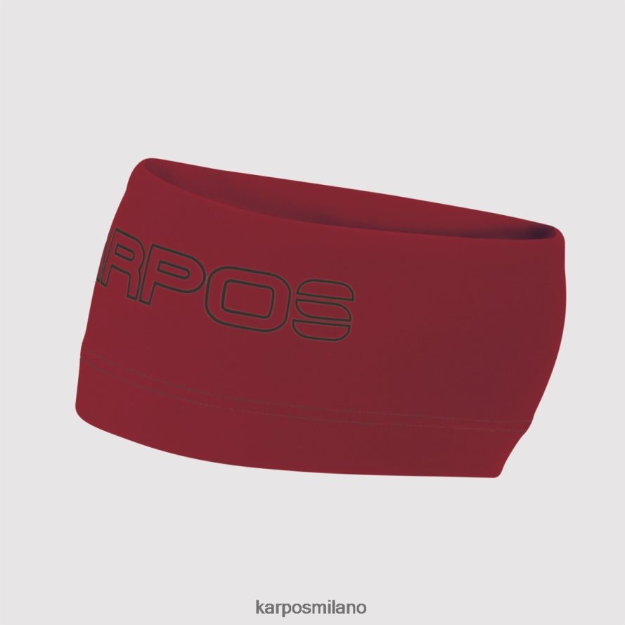 copricapo| Karpos fascia alagna giullare rosso/inchiostro di china uomini DTRTHD780