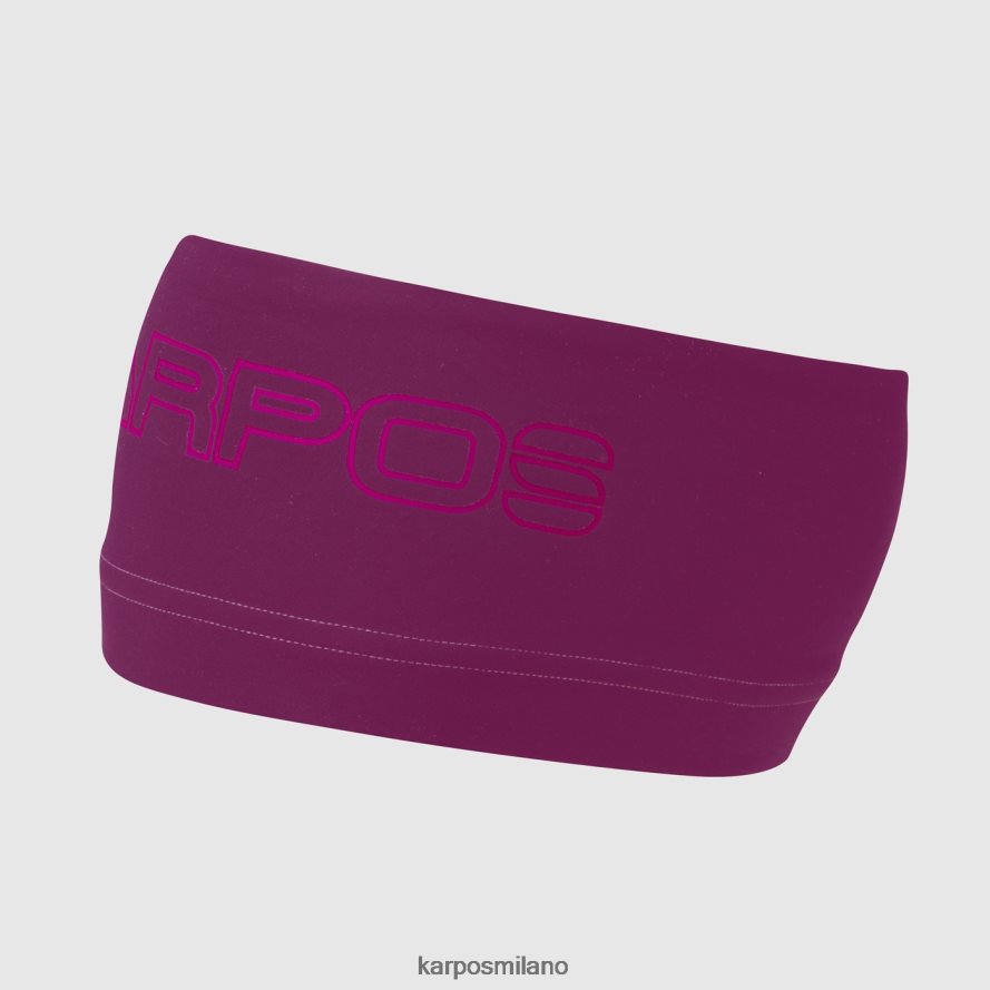 copricapo| Karpos fascia alagna mirtillo/rosa uomini DTRTHD782