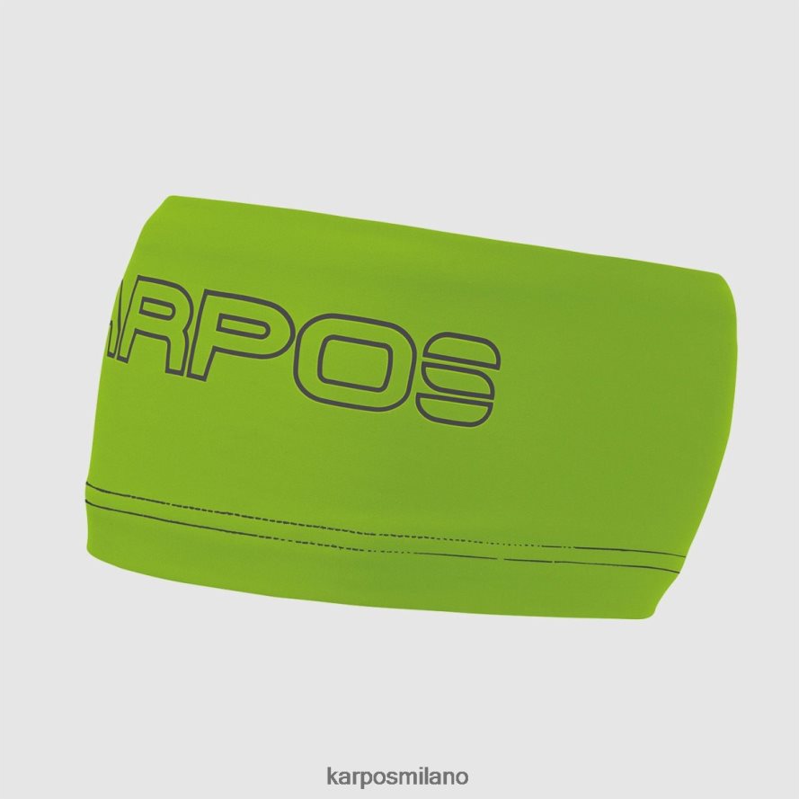 copricapo| Karpos fascia alagna verde lime grigio scuro uomini DTRTHD774
