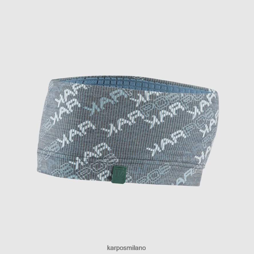 copricapo| Karpos fascia coppolo merino blu ombre/bianco/stratosfera uomini DTRTHD761