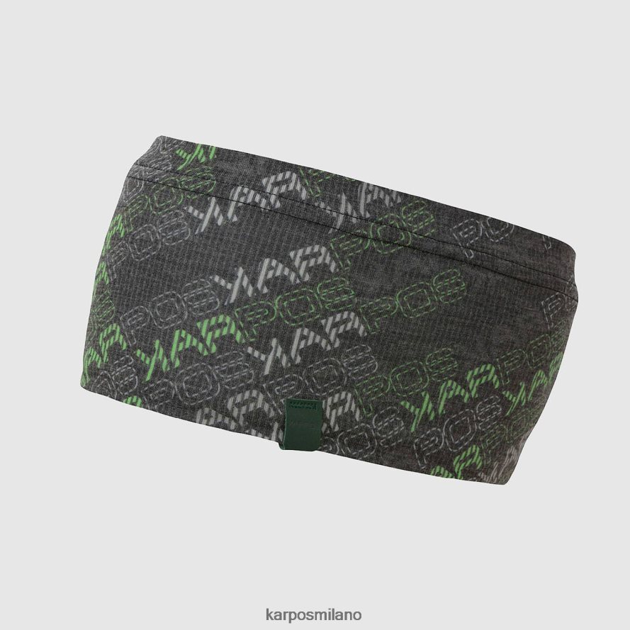 copricapo| Karpos fascia coppolo merino nero grigio scuro uomini DTRTHD762