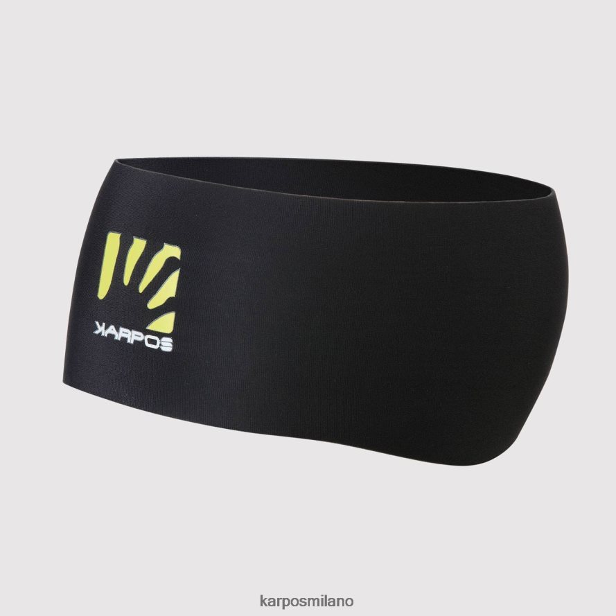 copricapo| Karpos fascia per capelli antracite uomini DTRTHD813