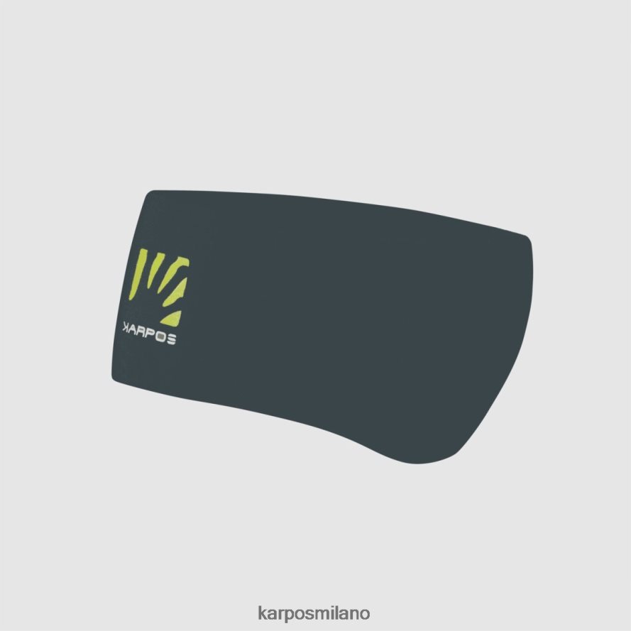 copricapo| Karpos fascia per capelli ardesia scura uomini DTRTHD816