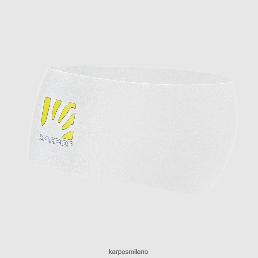 copricapo| Karpos fascia per capelli bianco uomini DTRTHD814