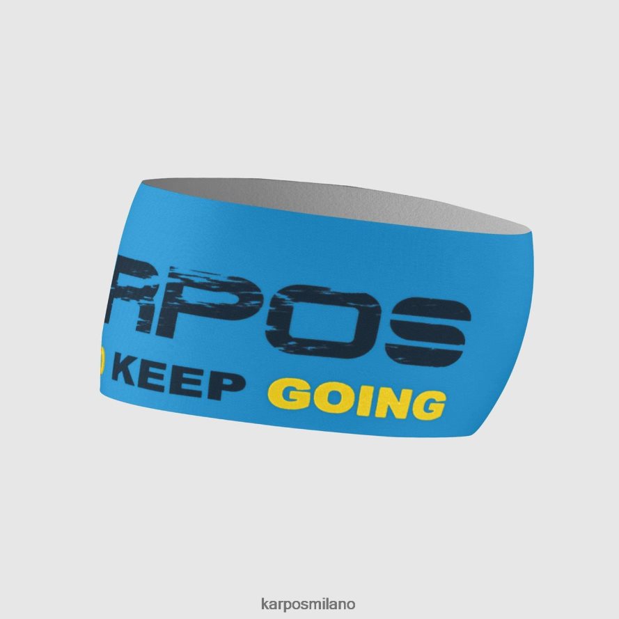 copricapo| Karpos fascia per capelli blu diva/mezzanotte/zolfo uomini DTRTHD862